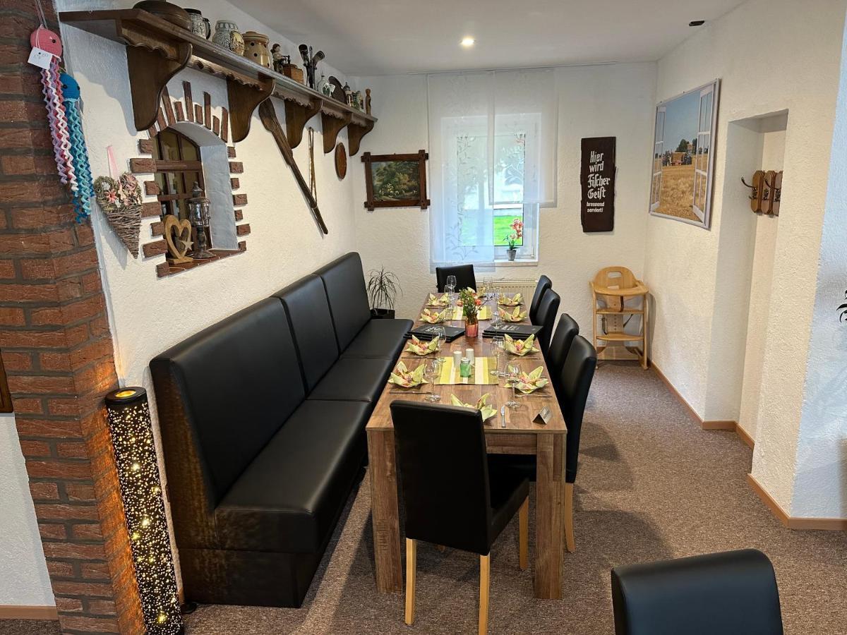 Landhotel & Restaurant "Fahrenkamp" Rowitz Eksteriør billede