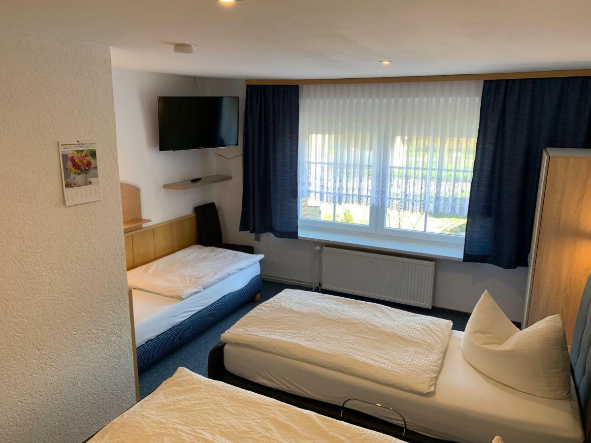 Landhotel & Restaurant "Fahrenkamp" Rowitz Eksteriør billede