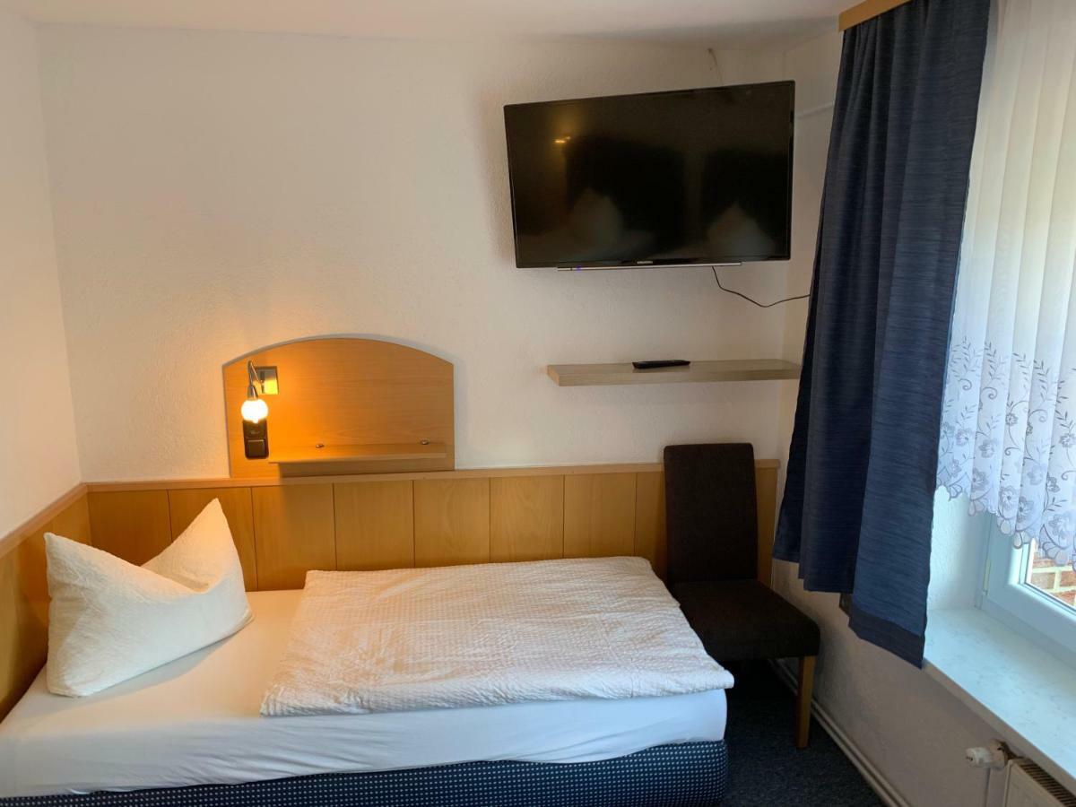 Landhotel & Restaurant "Fahrenkamp" Rowitz Eksteriør billede